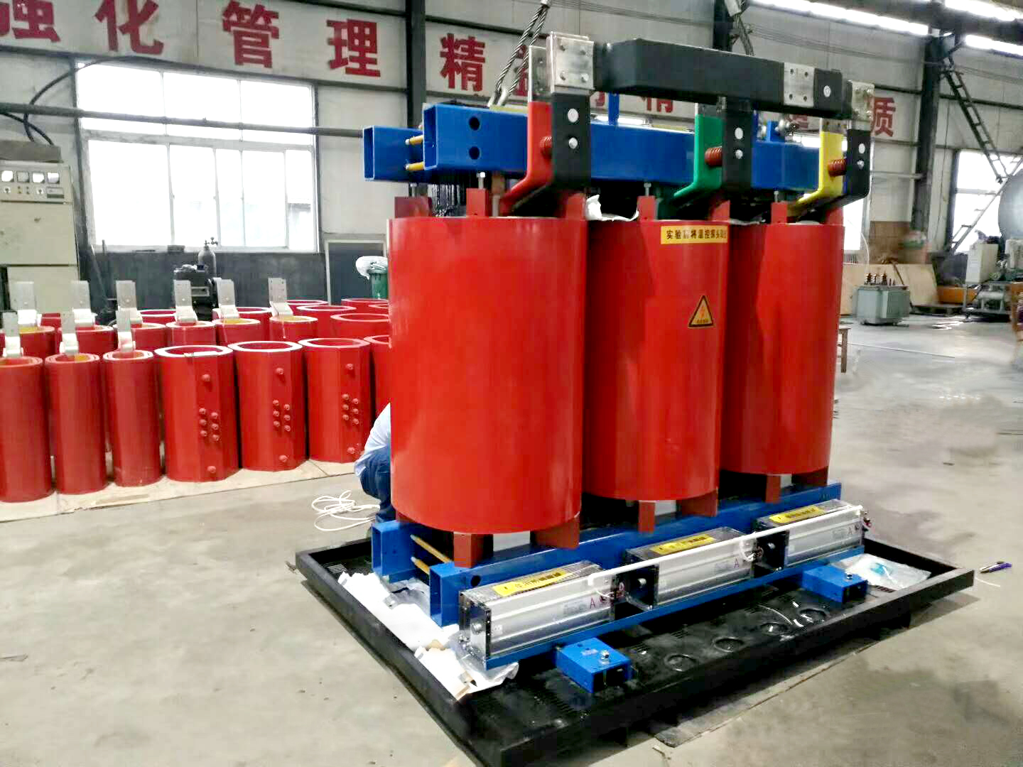 张掖SCB10干式变压器
