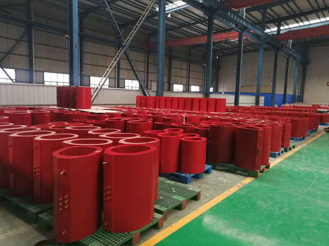 张掖SCB14-4000KVA干式变压器