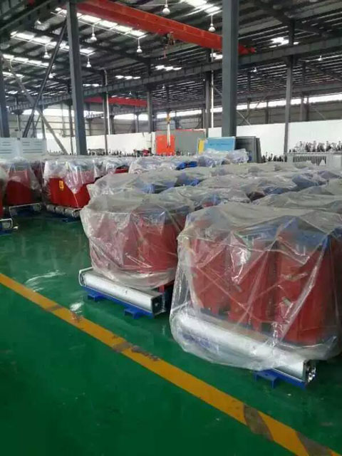 张掖SCB11-500KVA干式电力变压器