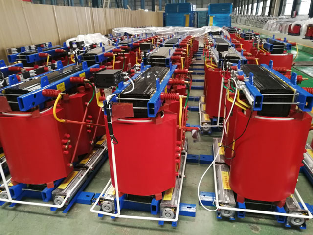 张掖SCB13-1000KVA干式电力变压器